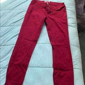 Red Jeggings